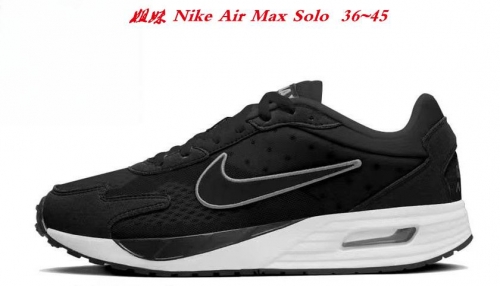 Nike Air Max Solo Shoes 005 Men/Women