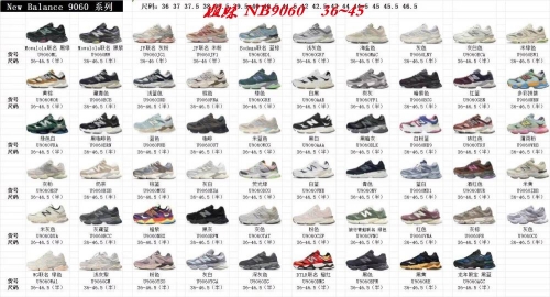 New Balance 9060 Sneakers Shoes 001 Men/Women
