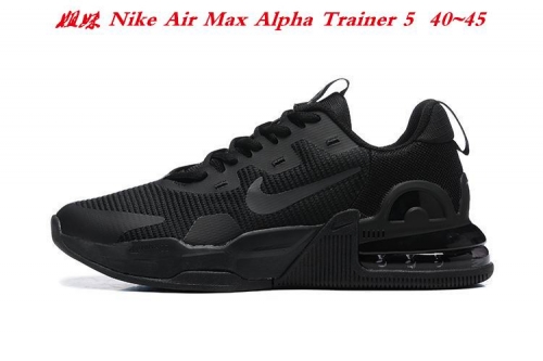 Nike Air Max Alpha Trainer 5 Shoes 013 Men