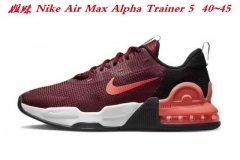 Nike Air Max Alpha Trainer 5 Shoes 004 Men