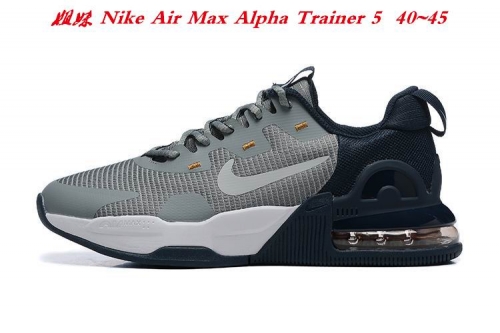 Nike Air Max Alpha Trainer 5 Shoes 011 Men