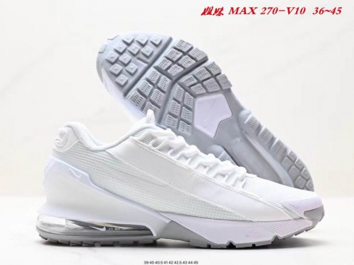AIR MAX 270V10 Shoes 005 Men/Women