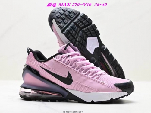 AIR MAX 270V10 Shoes 001 Women