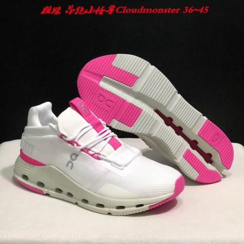 On Running Cloudmonster Common Shoes 022 Men/Women