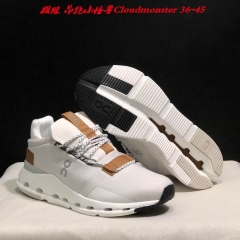 On Running Cloudmonster Common Shoes 021 Men/Women