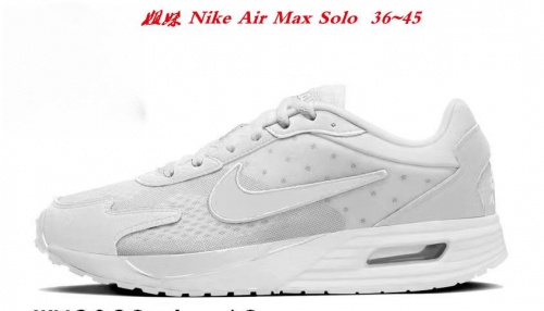 Nike Air Max Solo Shoes 004 Men/Women