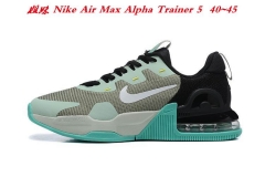 Nike Air Max Alpha Trainer 5 Shoes 008 Men
