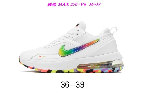 AIR MAX 270V6 Shoes 004 Women