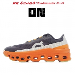 On Running Cloudmonster Common Shoes 017 Men/Women