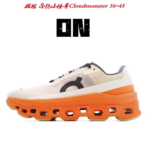 On Running Cloudmonster Common Shoes 020 Men/Women