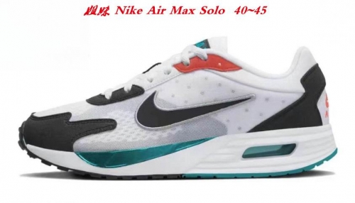 Nike Air Max Solo Shoes 013 Men