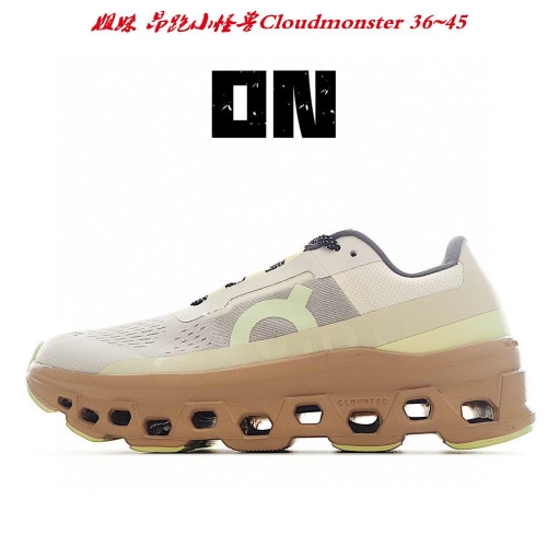 On Running Cloudmonster Common Shoes 010 Men/Women