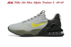 Nike Air Max Alpha Trainer 5 Shoes 014 Men