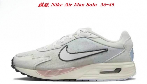Nike Air Max Solo Shoes 008 Men/Women