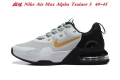 Nike Air Max Alpha Trainer 5 Shoes 012 Men