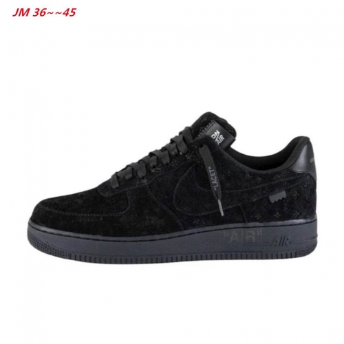 LV x Nike Air Force 1 Shoes 103 Men/Women