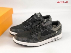 LV x Air Jordan 1 Shoes 118 Men