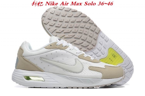 Nike Air Max Solo Shoes 019 Men/Women
