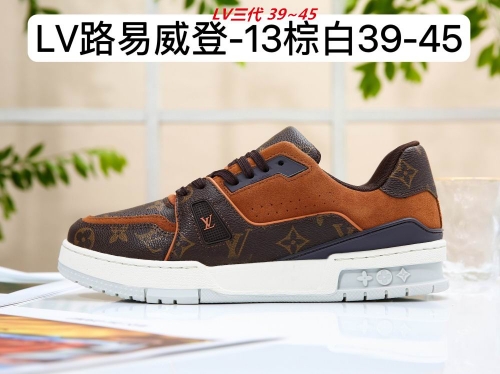 L...V... Trail Sneaker Shoes 173 Men