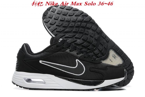 Nike Air Max Solo Shoes 018 Men/Women