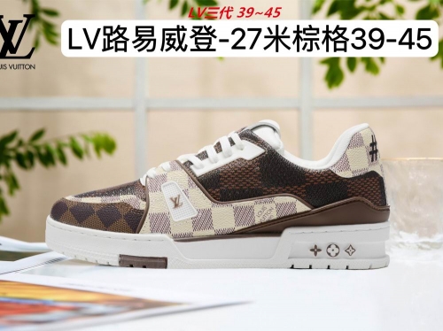 L...V... Trail Sneaker Shoes 182 Men