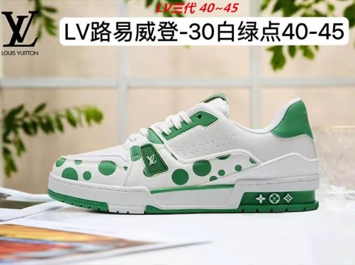 L...V... Trail Sneaker Shoes 163 Men