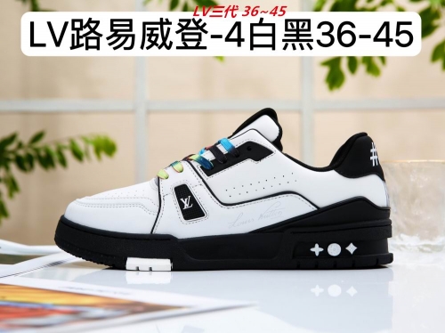 L...V... Trail Sneaker Shoes 158 Men/Women