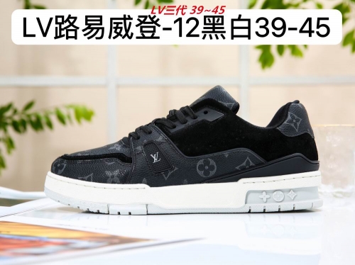 L...V... Trail Sneaker Shoes 172 Men