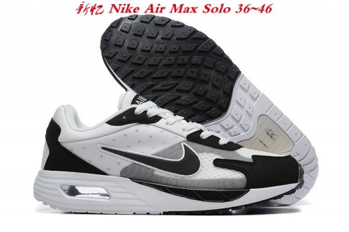 Nike Air Max Solo Shoes 017 Men/Women