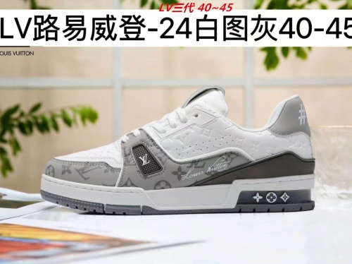 L...V... Trail Sneaker Shoes 161 Men