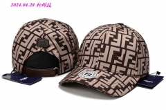 F.E.N.D.I. Hats AA 1072 Men