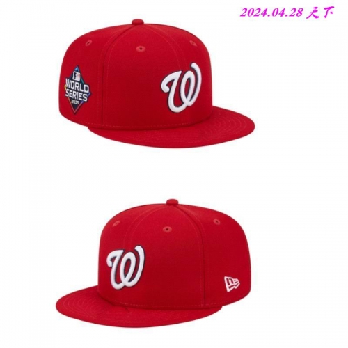 MLB Snapbacks 2289 Men