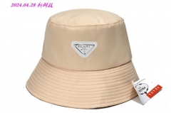 P.r.a.d.a. Hats AA 1049 Men
