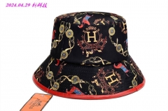 H.e.r.m.e.s. Hats AA 0008 Men