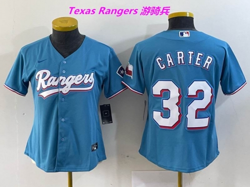 MLB Texas Rangers 322 Women