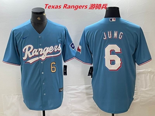 MLB Texas Rangers 335 Men