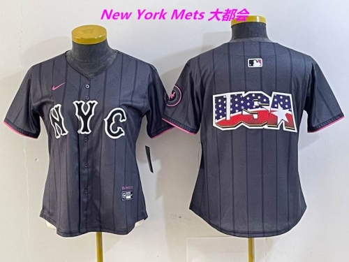 MLB New York Mets 088 Women