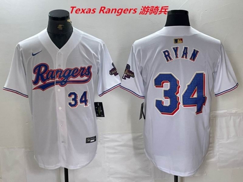 MLB Texas Rangers 331 Men