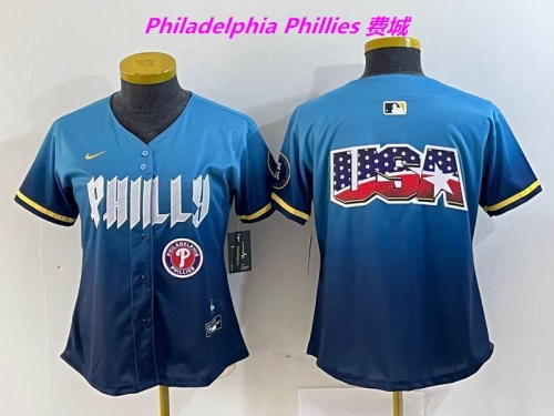 MLB Philadelphia Phillies 145 Women