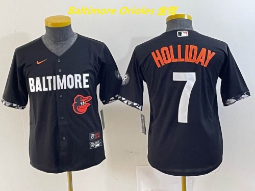 MLB Baltimore Orioles 198 Youth/Boy