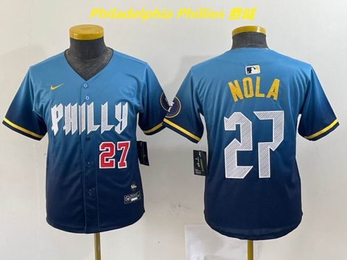 MLB Philadelphia Phillies 223 Youth/Boy