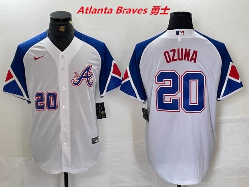 MLB Atlanta Braves 443 Men