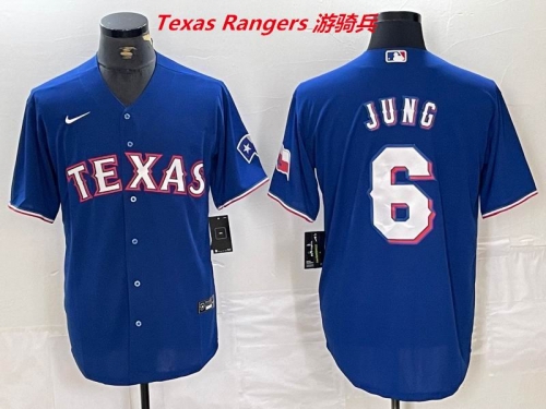 MLB Texas Rangers 336 Men