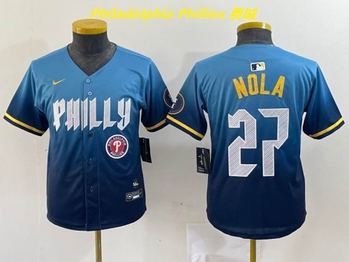 MLB Philadelphia Phillies 222 Youth/Boy