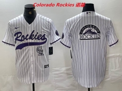 MLB Colorado Rockies 039 Men