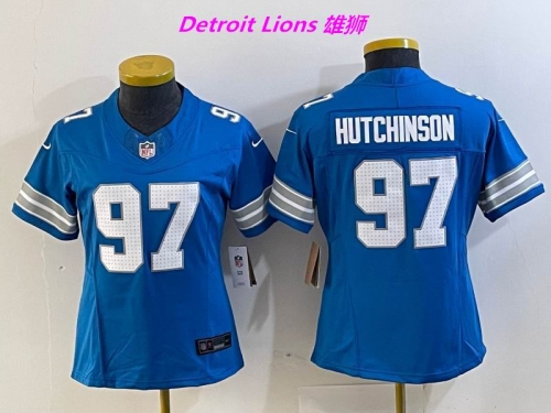 Retro2024/25 NFL Jerseys Women 1391