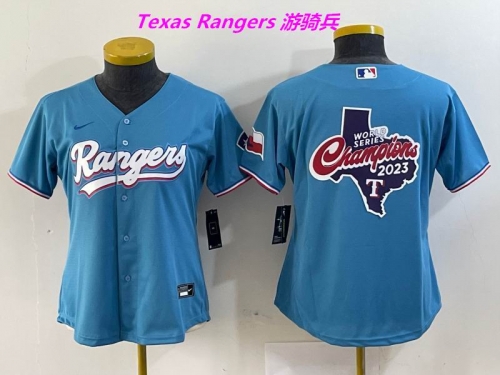 MLB Texas Rangers 319 Women