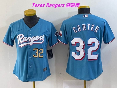 MLB Texas Rangers 323 Women