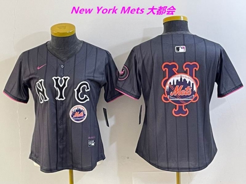 MLB New York Mets 087 Women