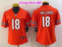 Retro2024/25 NFL Jerseys Women 1393